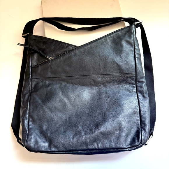 Margot Rare Genuine Leather Convertible Handbag - Picture 2 of 8